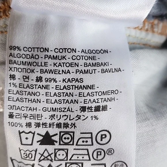 Levi's Cuffed Jean Short Size 32 - Picture 7 of 12